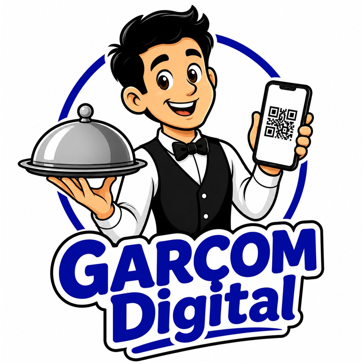 Logo Garçom Digital